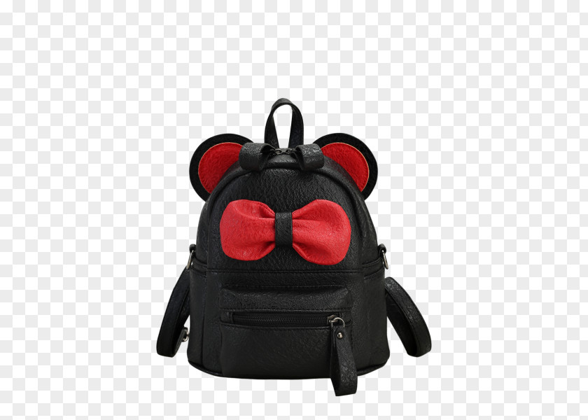 Leather Hoodie Baggage Backpack Woman Satchel PNG