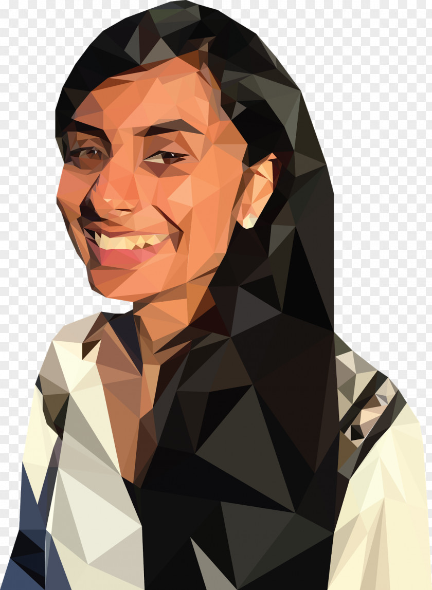 Low Poly Portrait Character Fiction PNG