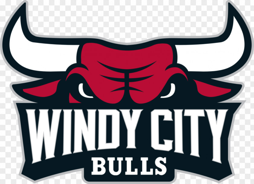 Nba Chicago Bulls Windy City Logo NBA PNG