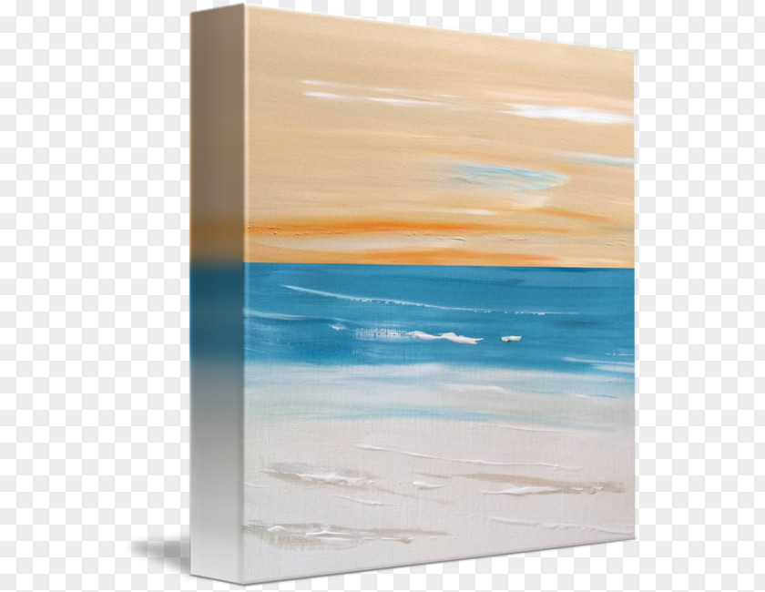 Painting Canvas Print Blackpool Paper PNG