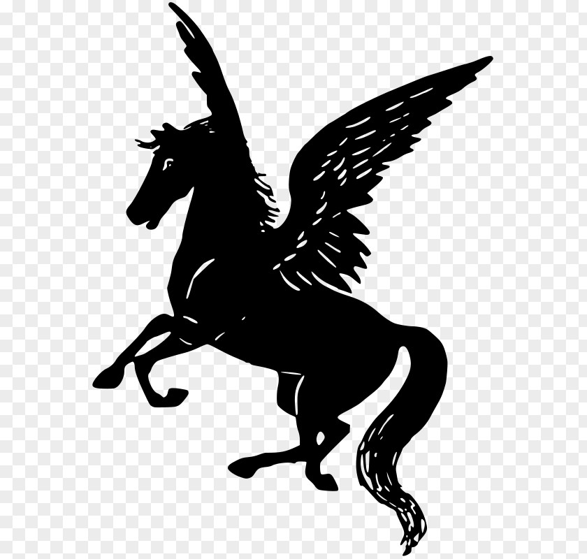 Pegasus Greek Mythology Clip Art PNG