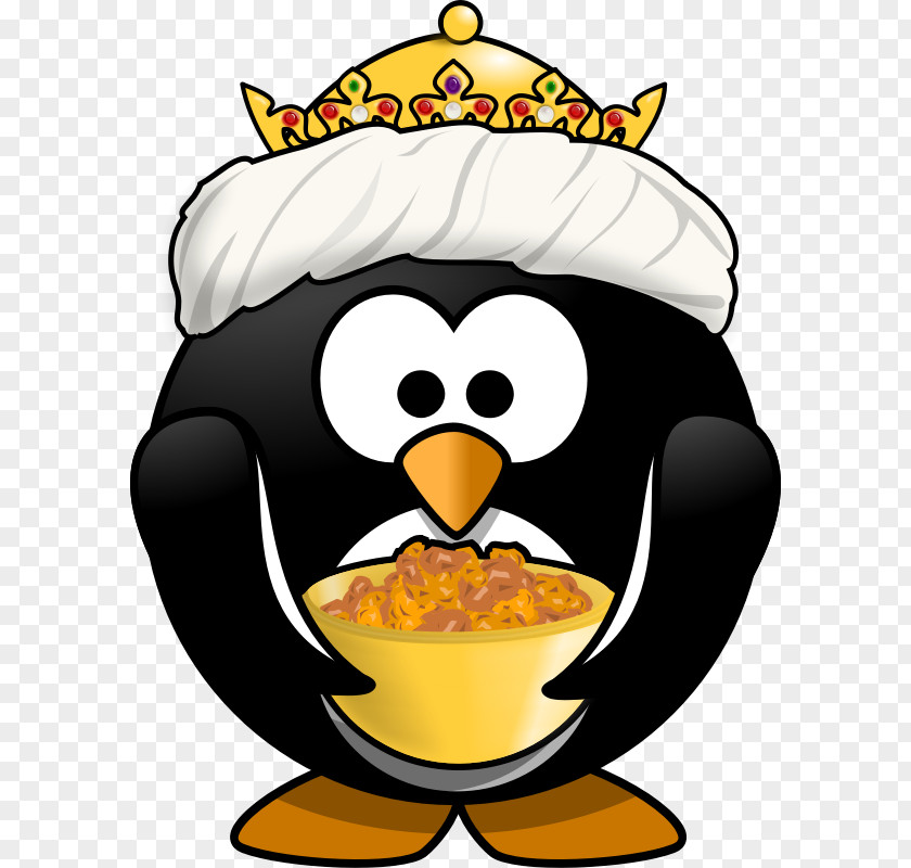Penguin King Little T-shirt Clip Art PNG