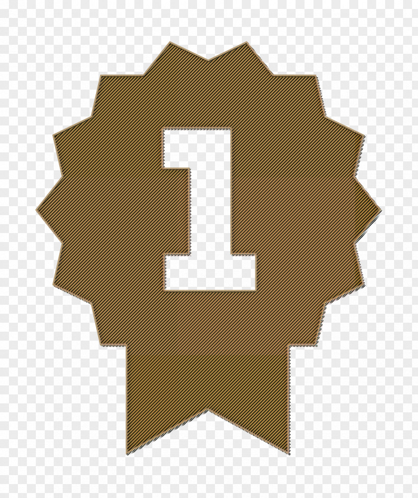 Pet Shop Fill Icon Badge Medal PNG