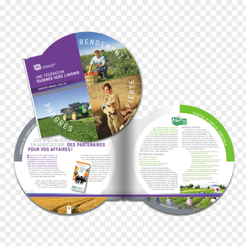 Photocopie Brochure PNG