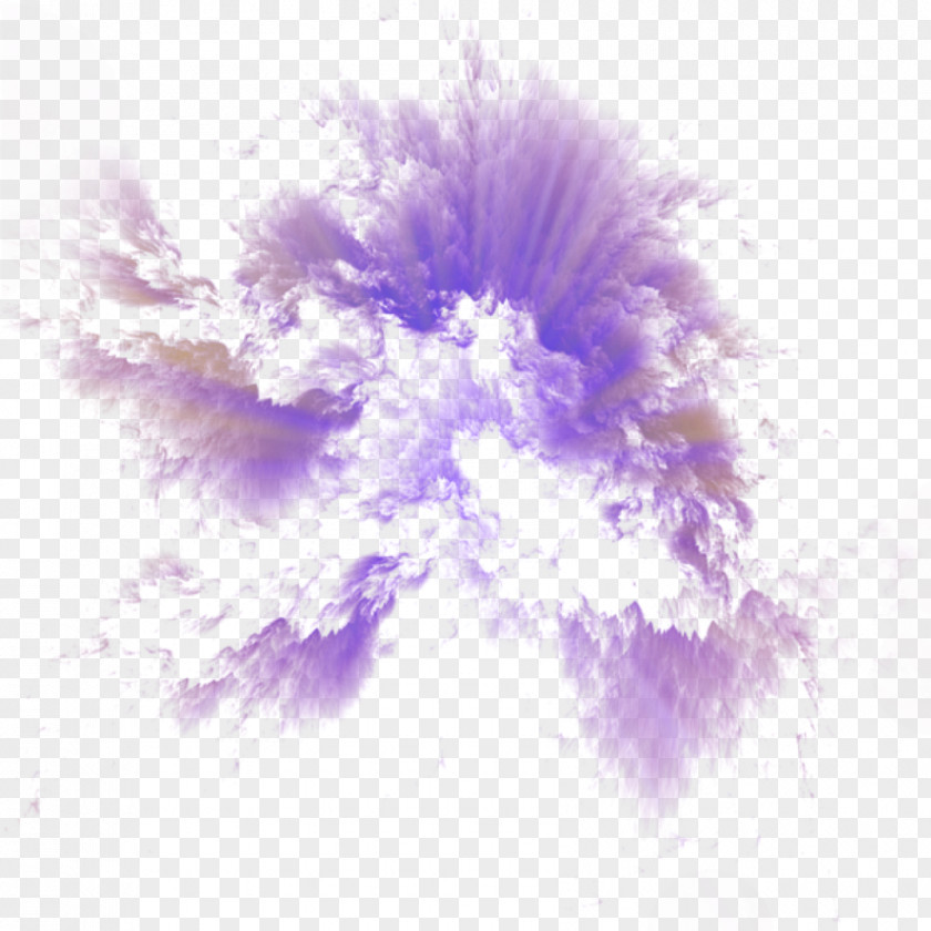 Plant Fur Transparency Nebula Space Star Blue PNG