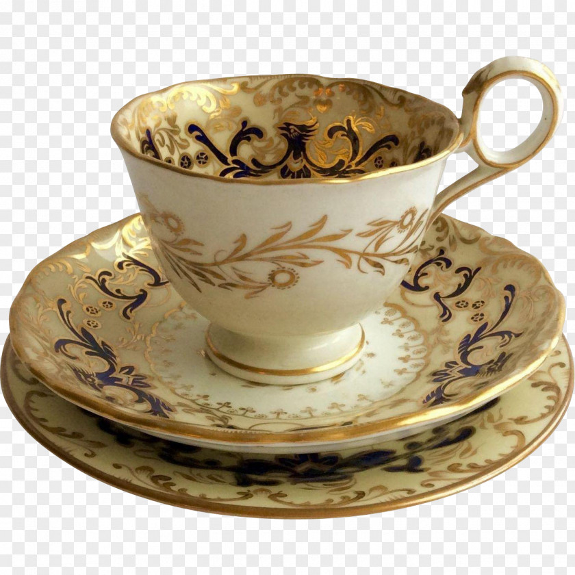 Porcelain Cup Coffee Saucer Cafe PNG