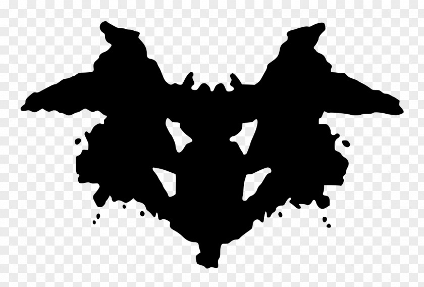 Psychology Psychodiagnostik Rorschach Test Ink Blot Psychologist PNG