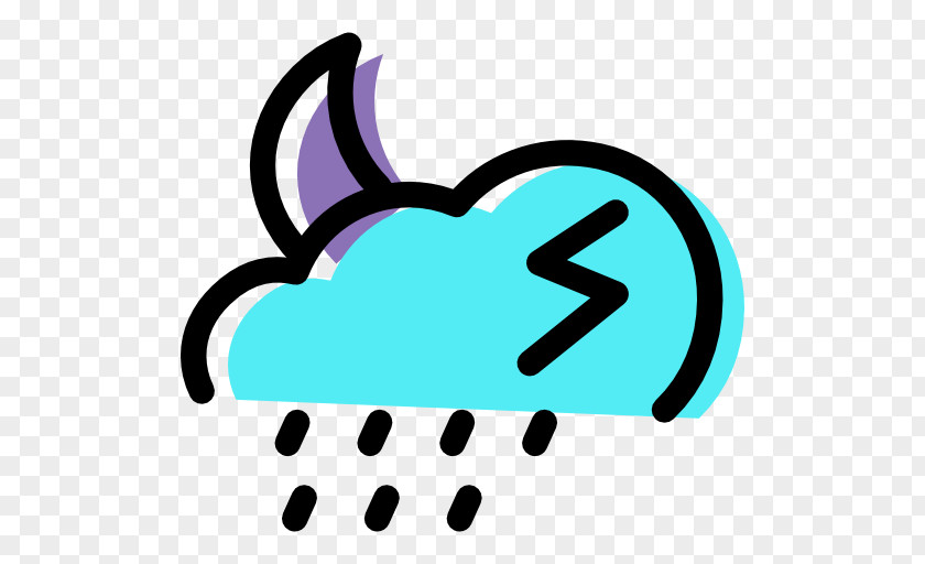 Storm Icon Design Clip Art PNG