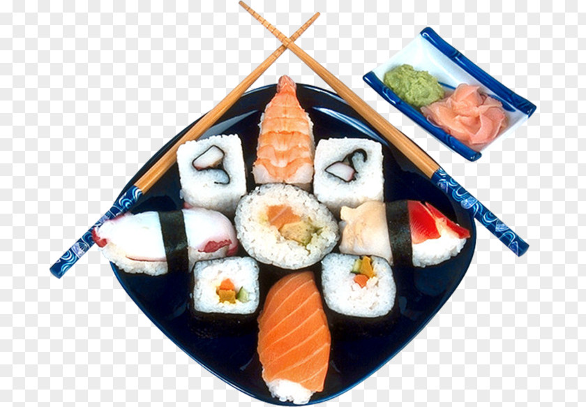 Sushi California Roll Sashimi Japanese Cuisine Gimbap PNG