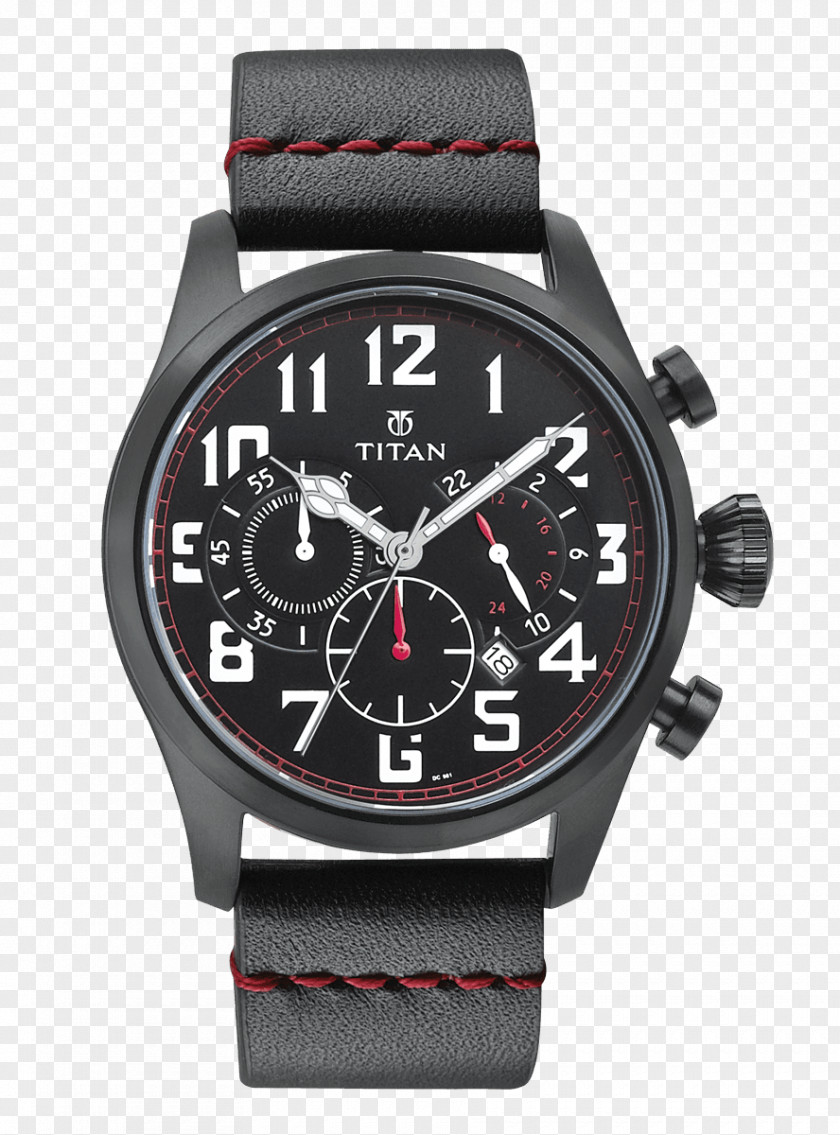 Watch Chronograph Panerai Titan Company Luxury Goods PNG