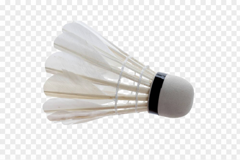 White Badminton Ball Shuttlecock PNG