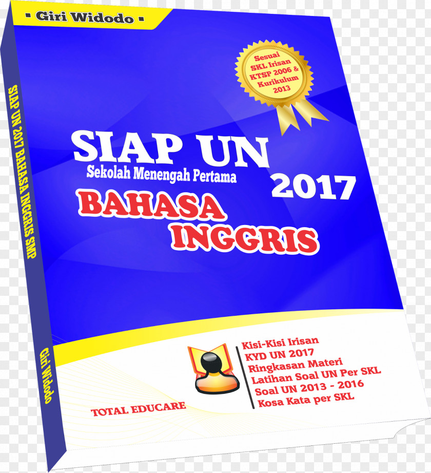 Bahasa Inggris National Exam Middle School English High Education PNG