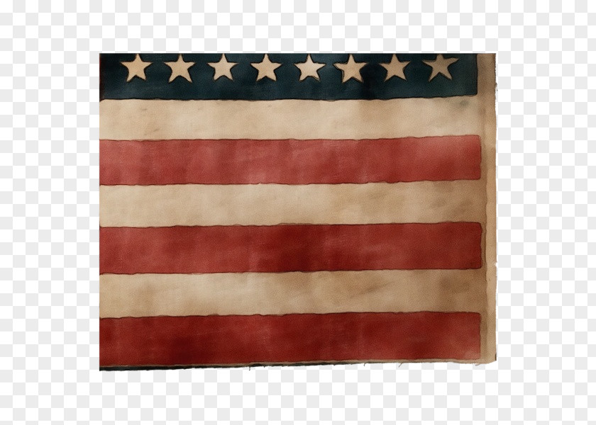 Beige Flag Of The United States Cartoon PNG