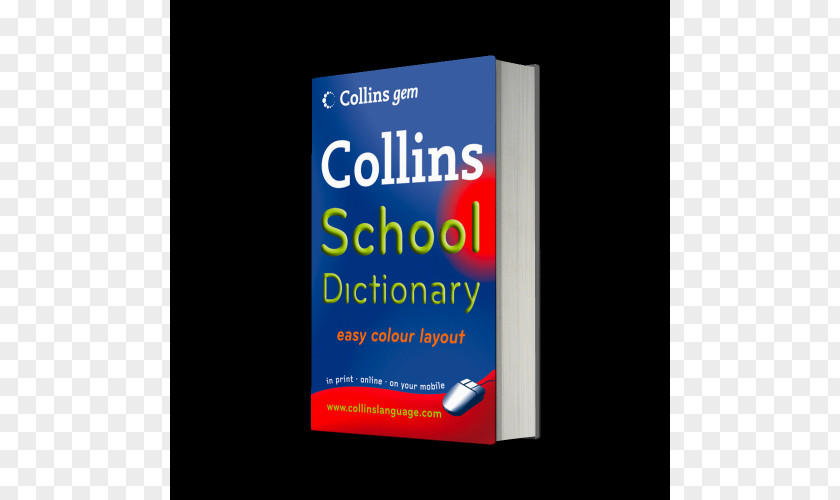 Book Collins English Dictionary Oxford Spanish A Of The Language PNG