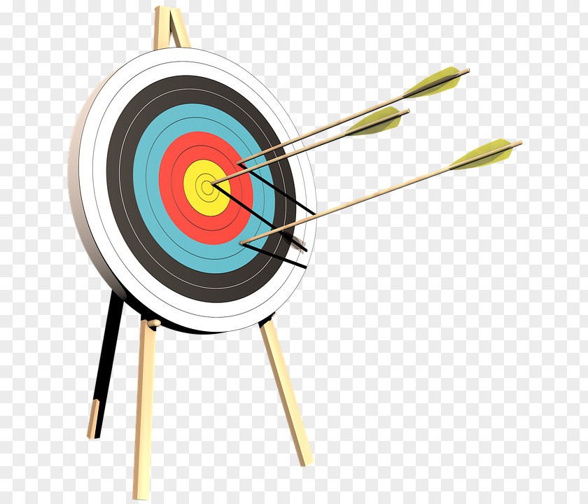 Bow Target Archery Shooting Sport Arrow PNG