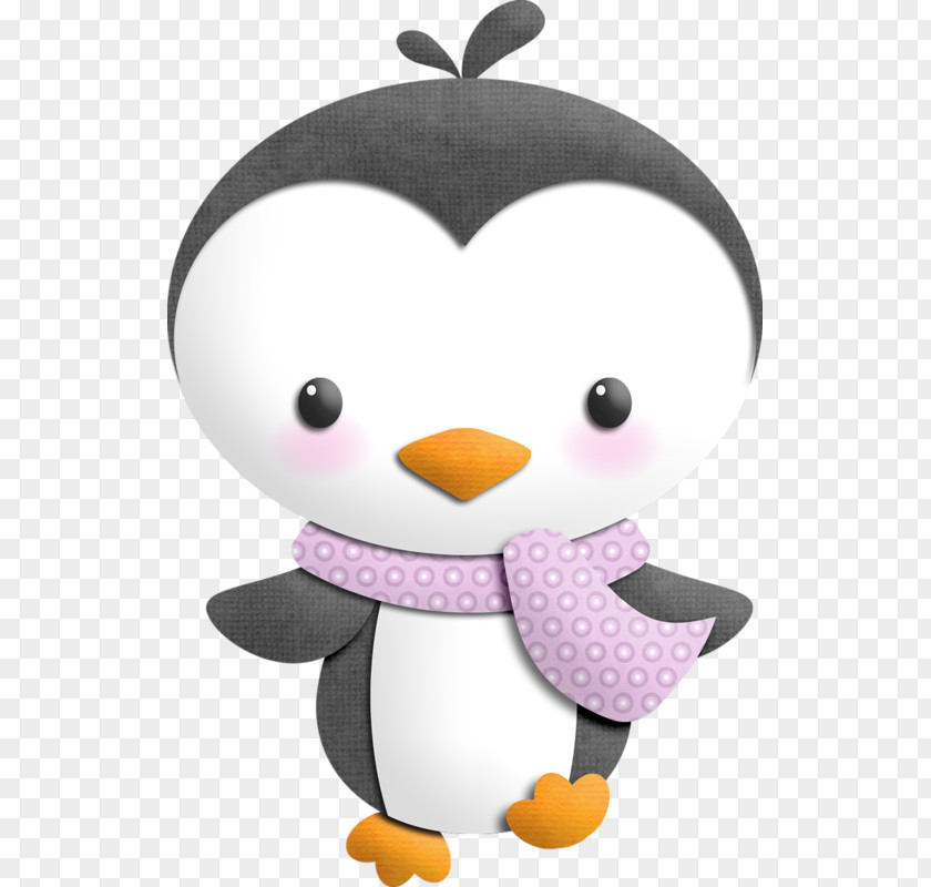 Cartoon Penguin Baby Penguins Animals (Set) Clip Art PNG