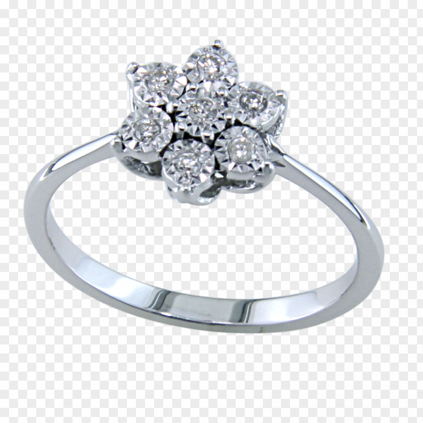 Diamond Engagement Ring Gold PNG