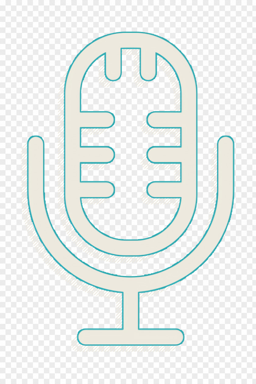 Emblem Symbol Microphone Icon Radio Miscellaneous Elements PNG