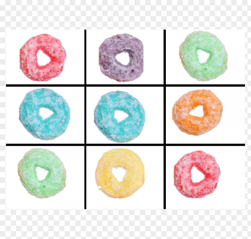 Froot Loops Body Jewellery Confectionery Font PNG