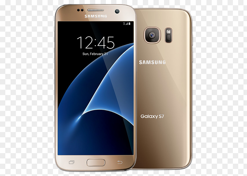 Galaxy Samsung GALAXY S7 Edge LTE Telephone PNG