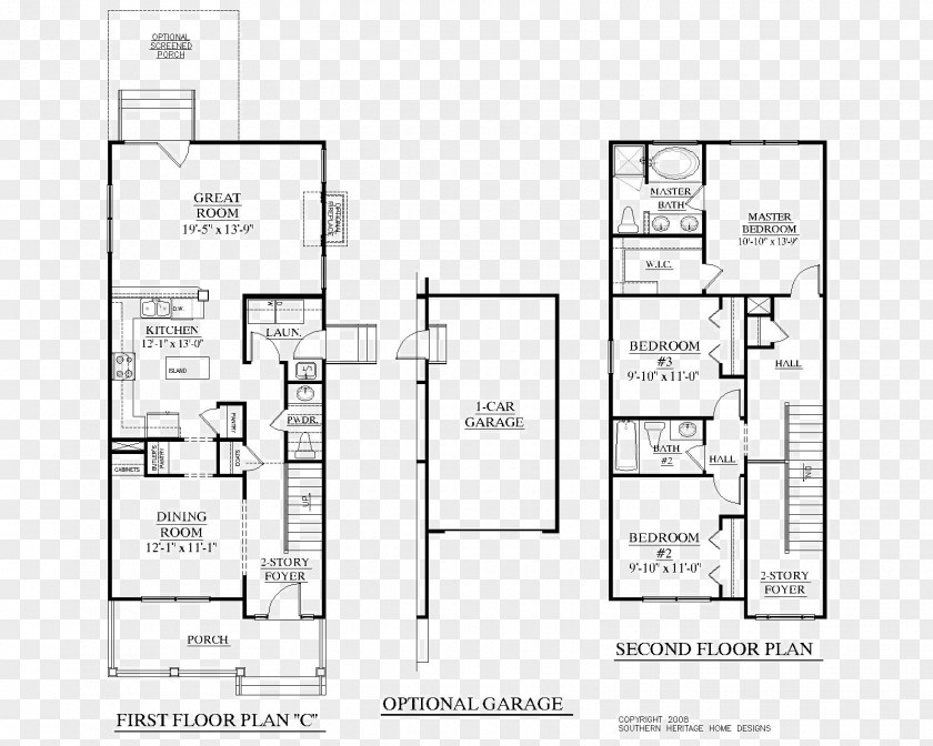 House Plan Storey Floor PNG