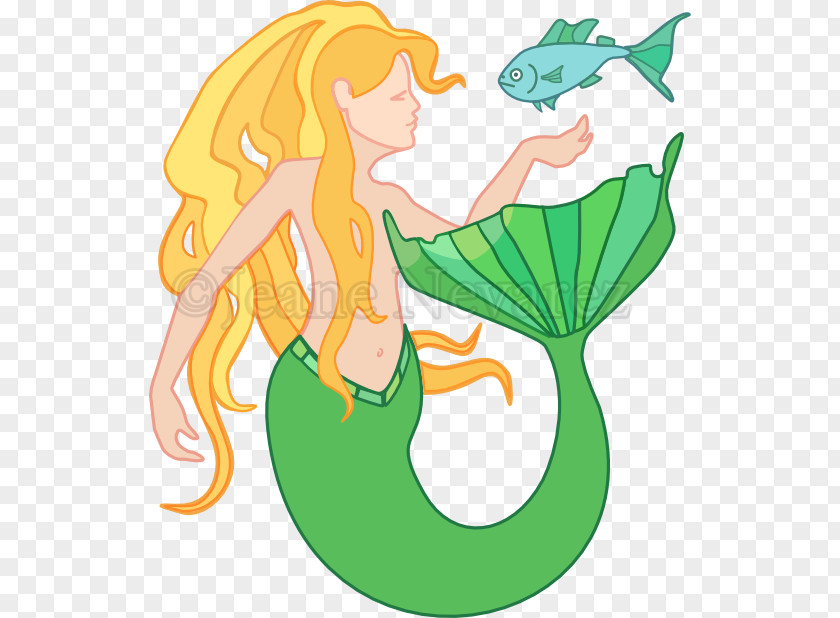 Mermaid Clip Art PNG