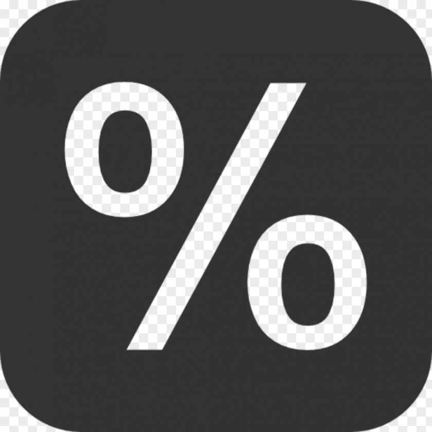 Percent Percentage Sign Symbol PNG