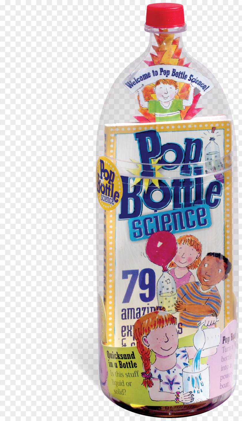 Science Pop Bottle Extreme Experiments Book PNG