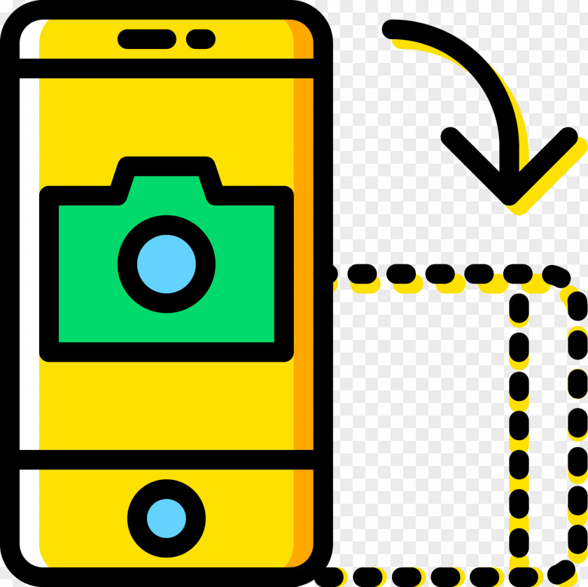 Smartphone Shooting Videos Icon PNG