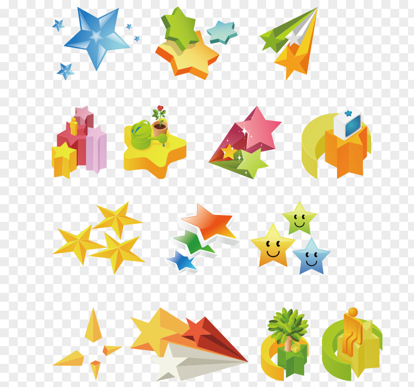 Star Clip Art PNG