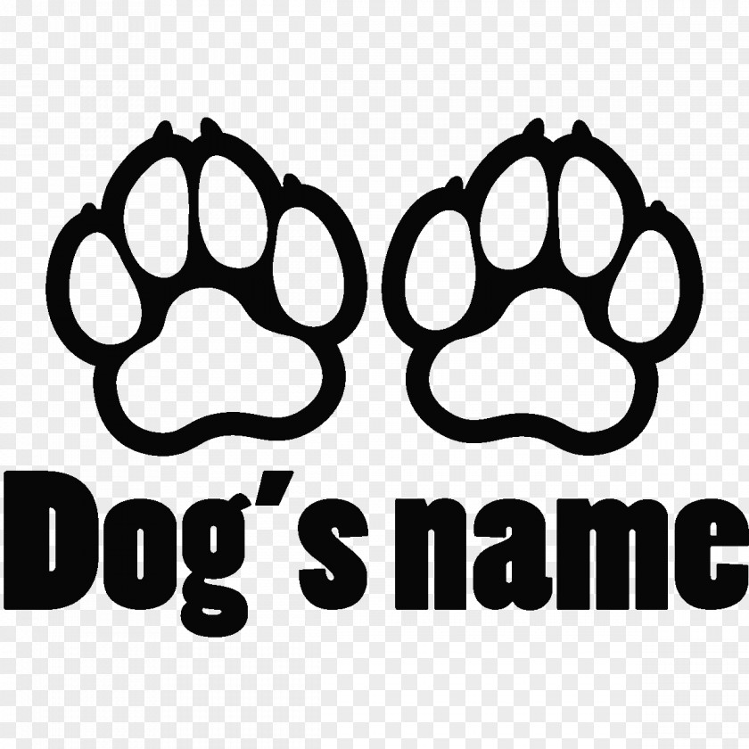 The Dog Decal Logo Car Product Design Font PNG