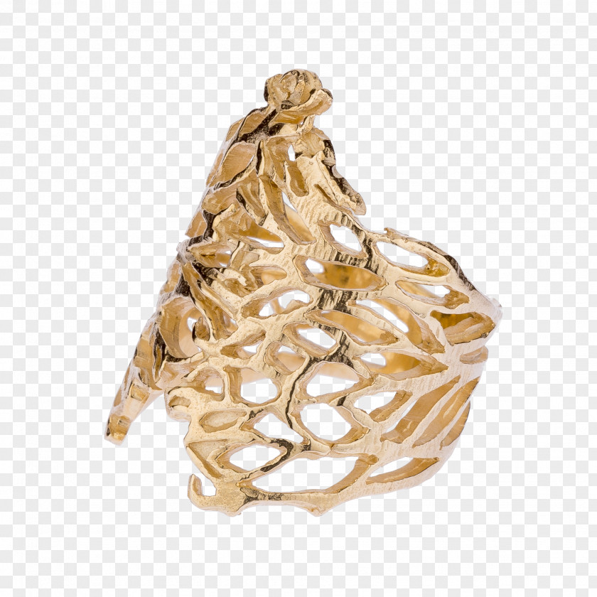 Thorn Bush Gold Ring Image Clip Art PNG