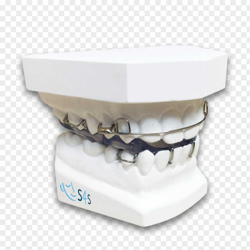 Twin Block Appliance Tooth Orthodontics Dentistry Retainer PNG