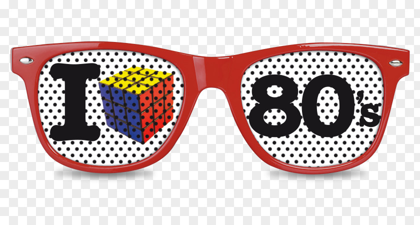 80s 1980s Goggles PNG