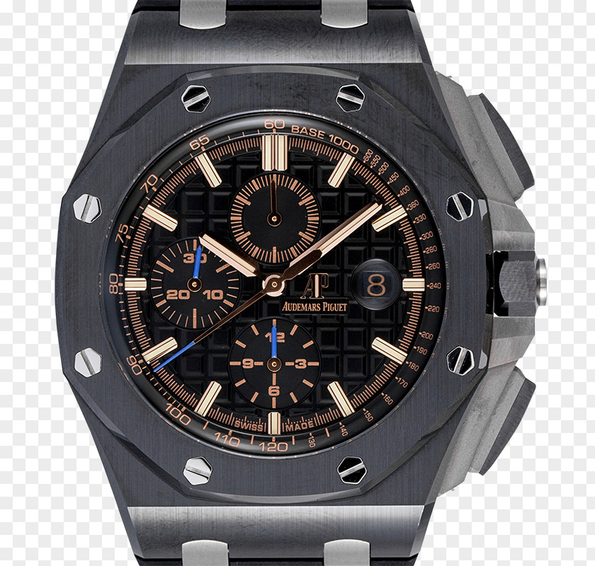 Audemars Piguet Watch Royal Oak Offshore Chronograph PNG