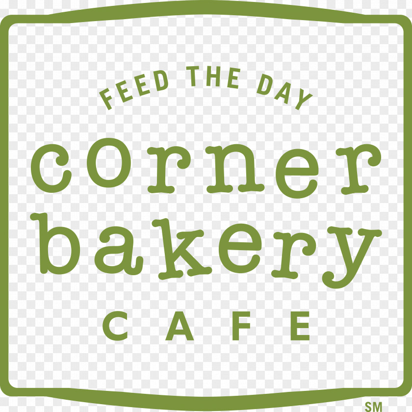 Bakery Logo Green Corner Cafe Brand Font Canvas PNG