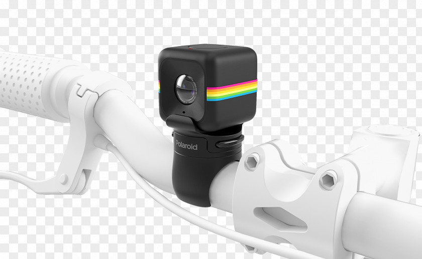 Bicycle Polaroid Corporation Instant Camera Cube PNG