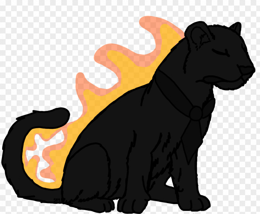 Burn Out Whiskers Dog Cat Clip Art PNG