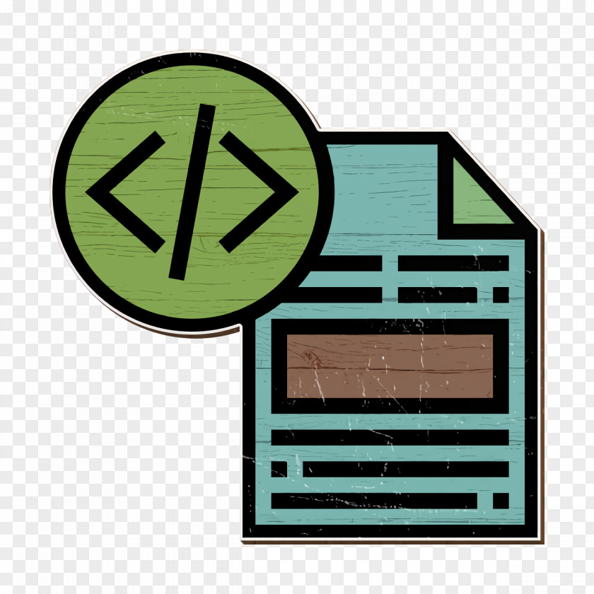 Coding Icon Command Data Management PNG