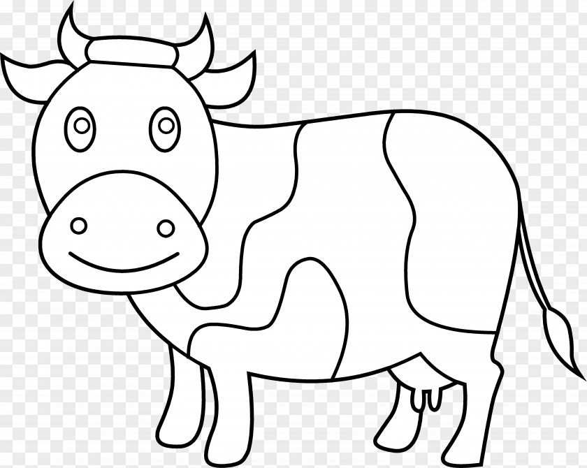 Cow Beef Cattle Drawing Calf Clip Art PNG