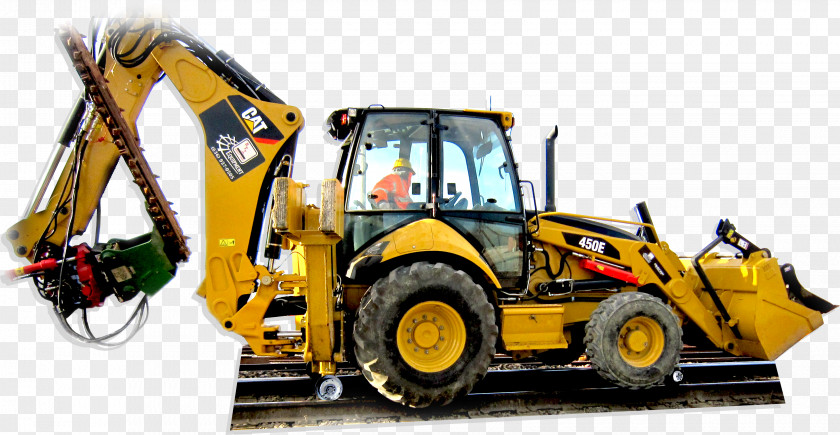 Digging Machine Bulldozer Caterpillar Inc. Backhoe John Deere PNG