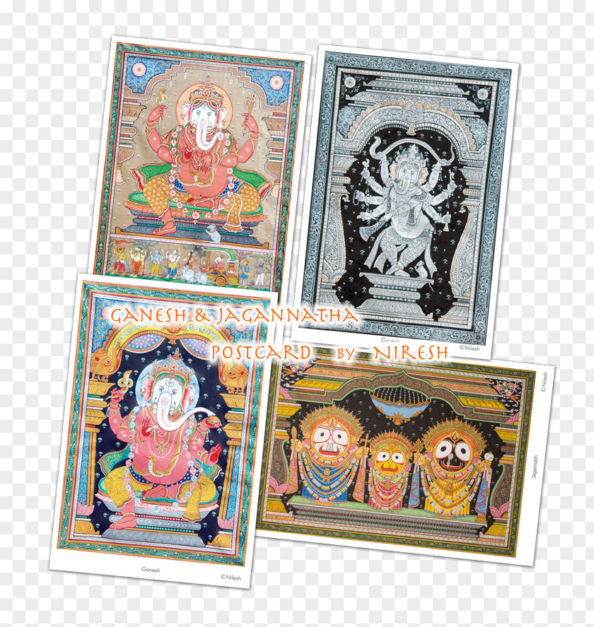 Ganesha Art Museum Font PNG