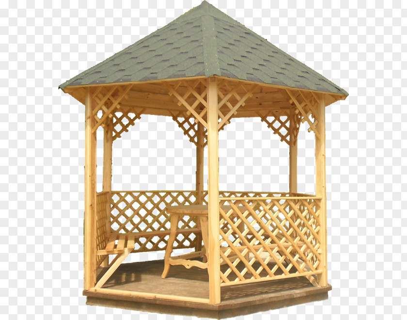 Gazebo Pergola Hip Roof Grodno PNG