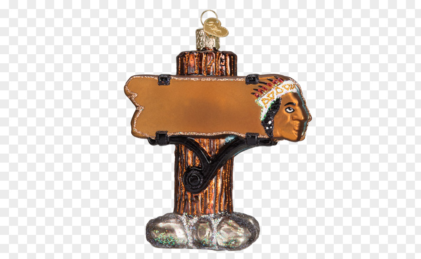 Hand-painted Snow Tree Sequoia National Park Christmas Ornament Amazon.com PNG