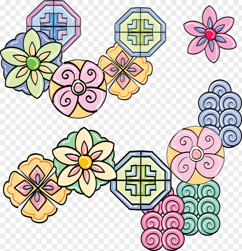 Japanese Decorative Patterns Visual Arts Pattern PNG