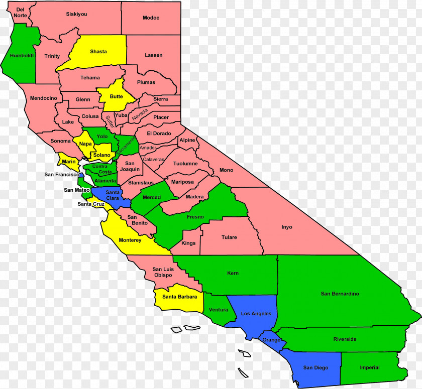 Line California Map Angle PNG