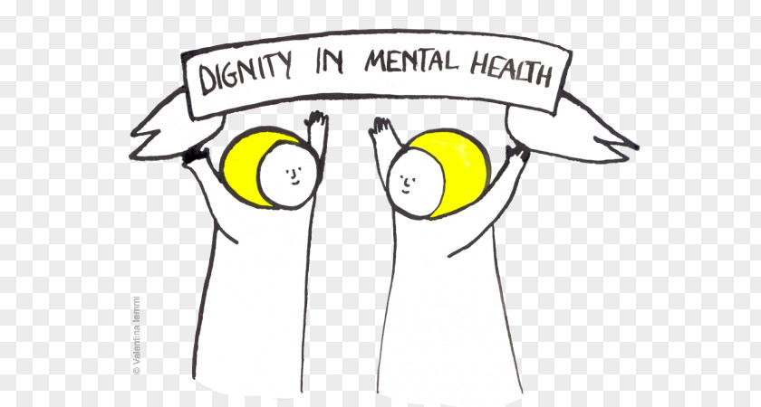 Mental Health Awareness Day 2015 Clip Art /m/02csf Drawing Line Cartoon PNG