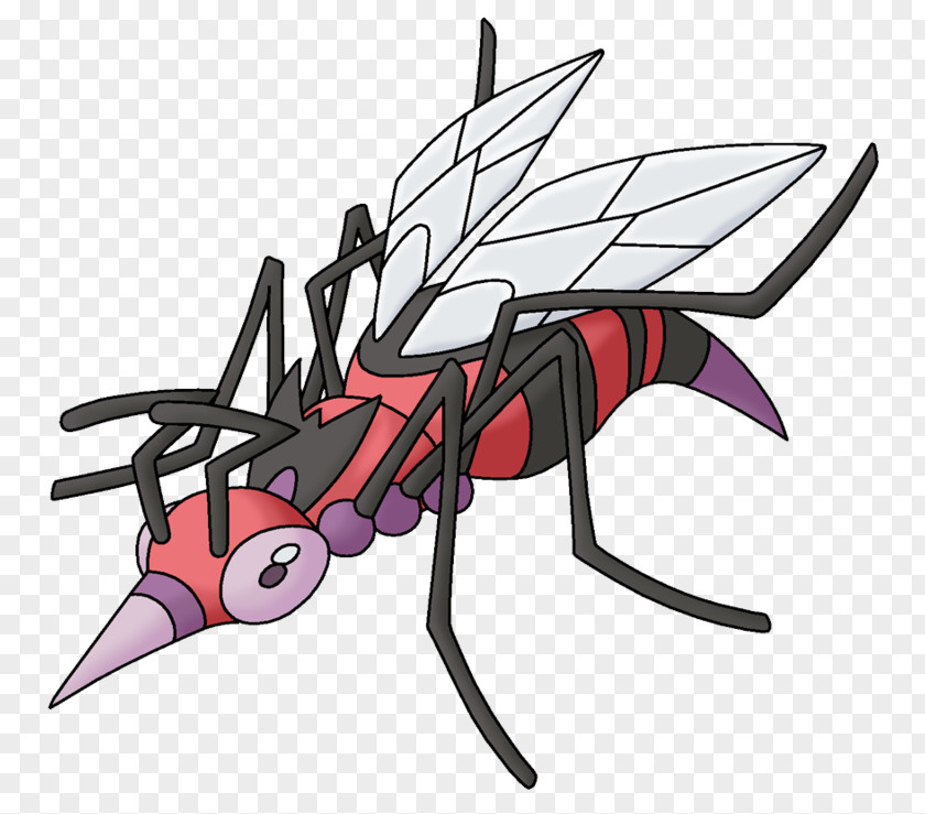 Mosquito Insect Pollinator Clip Art PNG