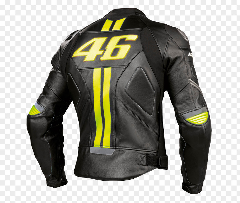 Motogp MotoGP Leather Jacket Sky Racing Team By VR46 Motorcycle PNG