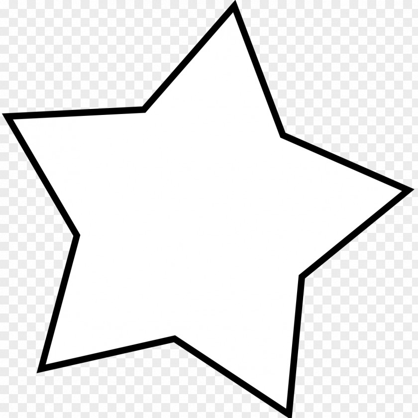Pictures Of White Stars Star Black And Clip Art PNG